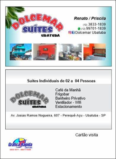 Dolce Mar Ubatuba Suites Εξωτερικό φωτογραφία